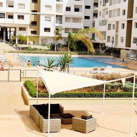 Splendide Appartement Avec Piscine A アガディール エクステリア 写真