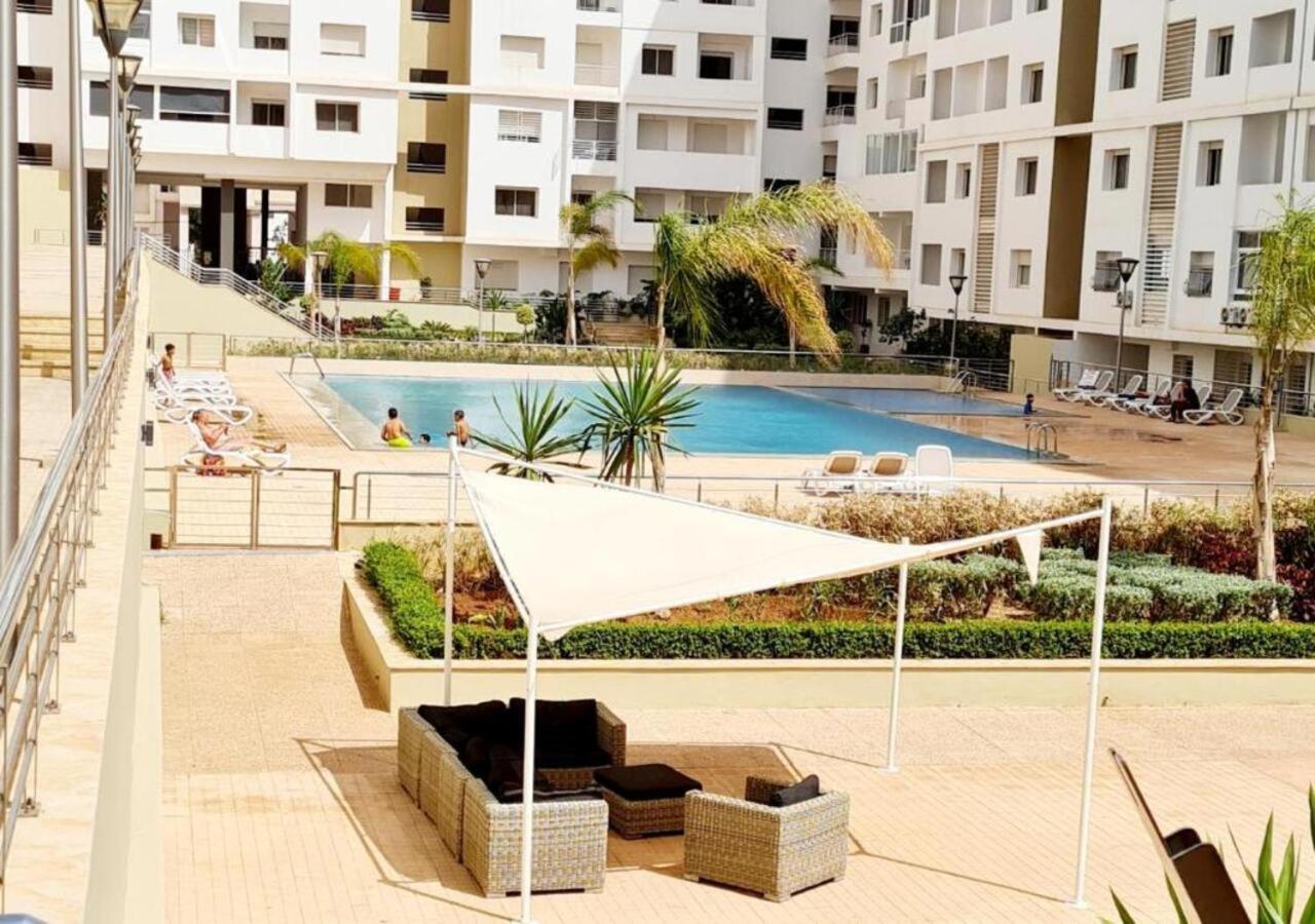 Splendide Appartement Avec Piscine A アガディール エクステリア 写真